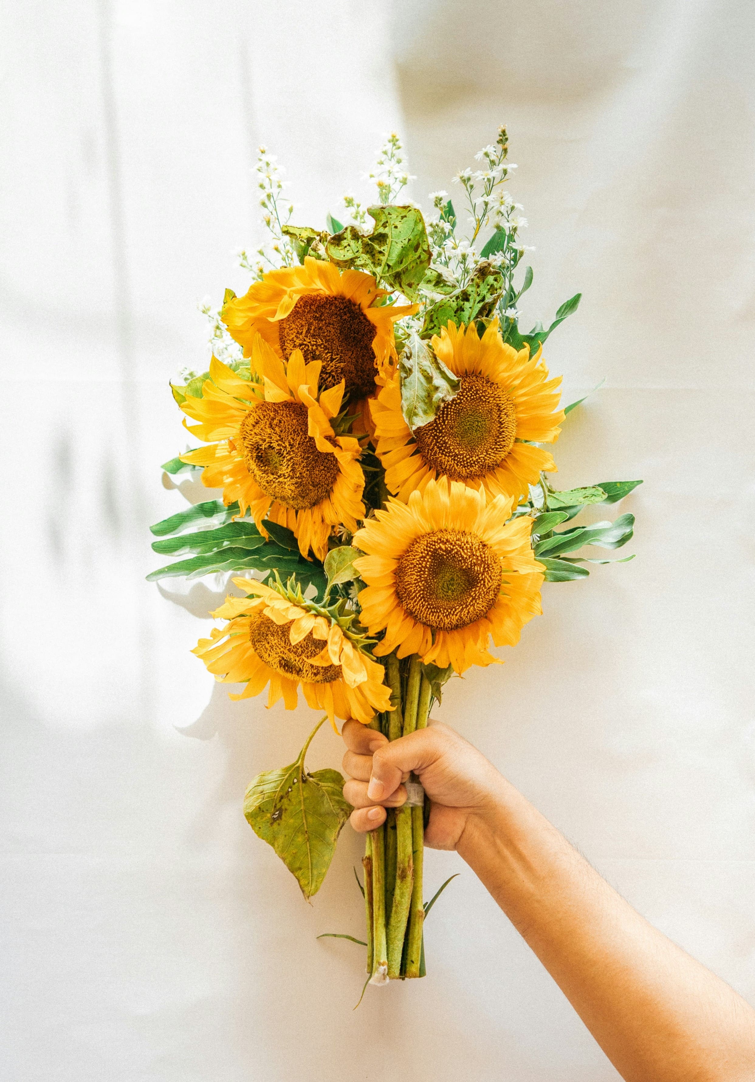 Sunflower bouquet